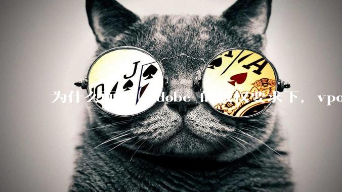 为什么面对 Adobe 的版权要求下,vposy 大神还能从容不迫?