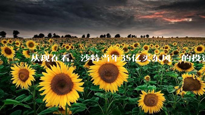 从现在看,沙特当年35亿买东风三的投资是不是划算的?