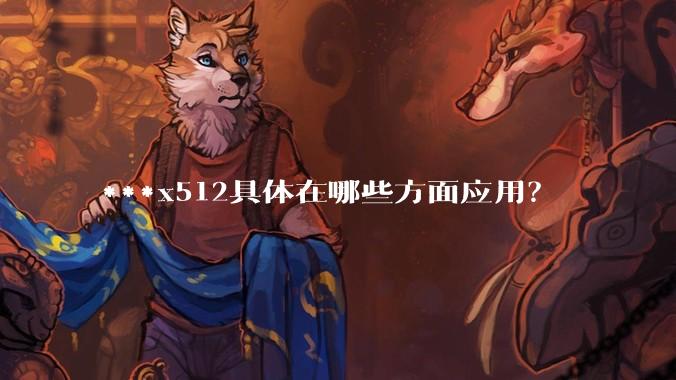 ***x512具体在哪些方面应用?